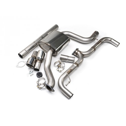 Milltek Cat-Back Exhaust Non Resonated